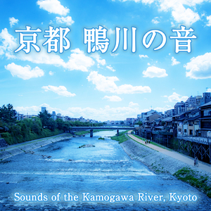 鴨川の音 - 丸太橋付近