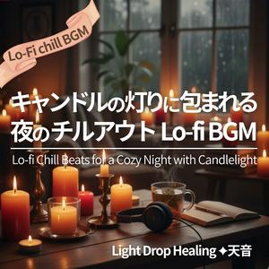 ゆらめく炎と眠りへ誘うローファイビート