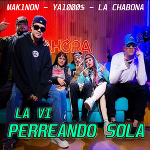 La Vi Perreando Sola