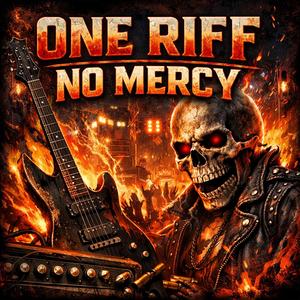 ONE RIFF, NO MERCY