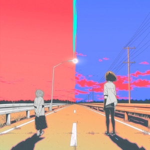 真っ赤なブルー