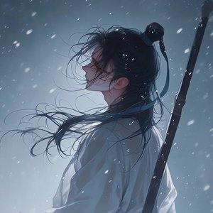 遇见他如春水映梨花