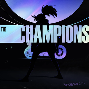 K/DA-The Baddest（Mufaa / B13 / Tintin / Crystal＃7 remix）