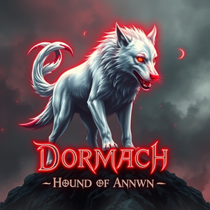 Dormach - Hound of Annwn  by (𖤐𝕃𝕆ℕ𝔼𝕎𝕆𝕃𝔽𖤐)