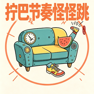 拧巴节奏怪怪跳