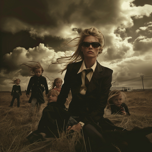 Children are a storm