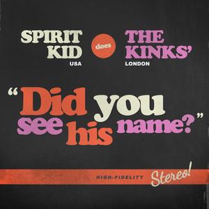 Did You See His Name?