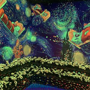 Walk through the darkness