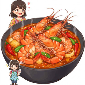 エビチリママ