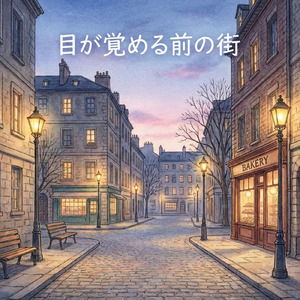 目が覚める前の街 (feat. kurourusi)