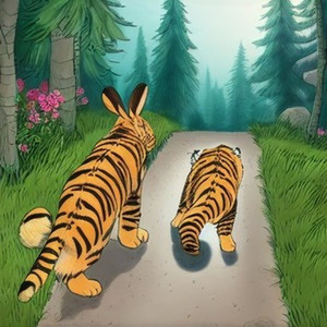 两只老虎爱跳舞