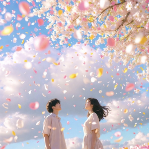 봄바람 부는날 우리 시작할까