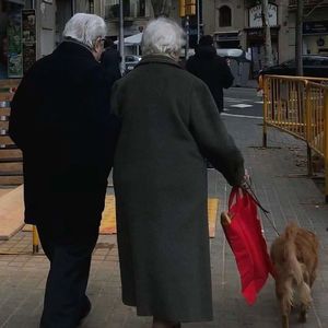 你老了一定很可爱