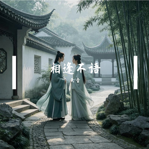 相逢不语