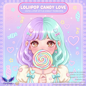 Lollipop Candy Love- Cute J -Pop Style Sweet Romance -