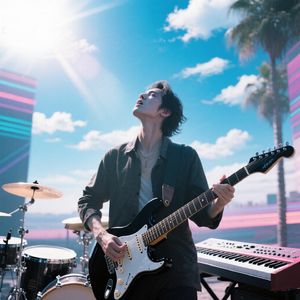 synthwave纯音-电涌之巅