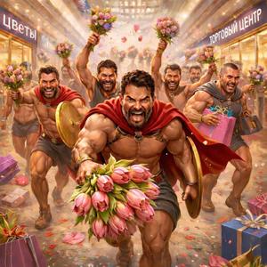 Восьмое марта - Спарта