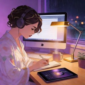 《Lo-fi 钢琴呢喃》