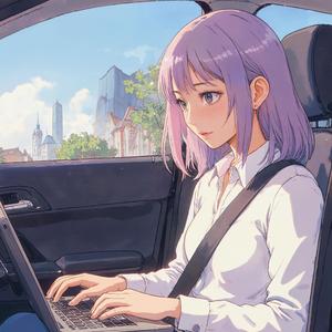 coffee in the cupholder