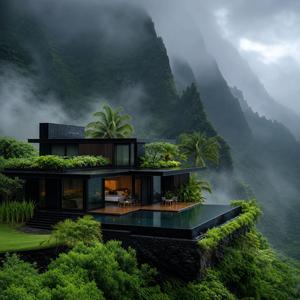 Mist Above Silent Mountains