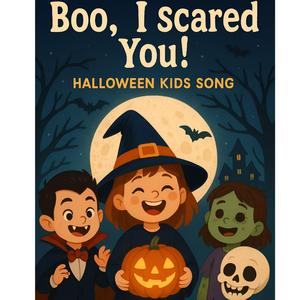 Boo, ti ho spaventato, hahaha!