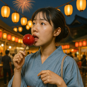 히라가나, 여름의 냄새 ひらがな、夏のにおい