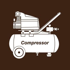 Компрессор маленький