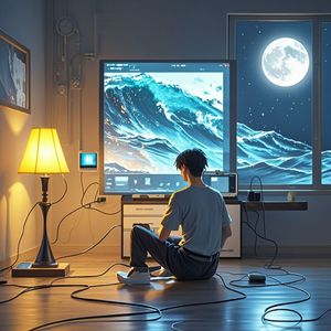 屏幕潮汐-笛音郎