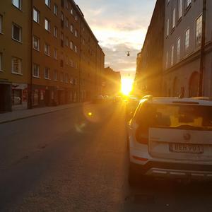 Strofer i soluppgång