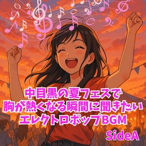 真夏のシャボン玉