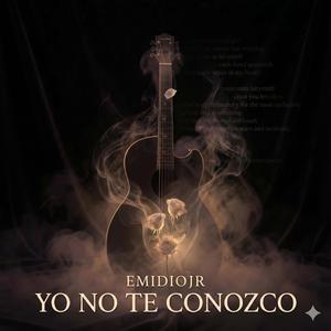 YO NO TE CONOZCO