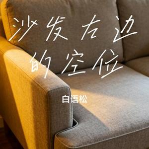 沙发左边的空位