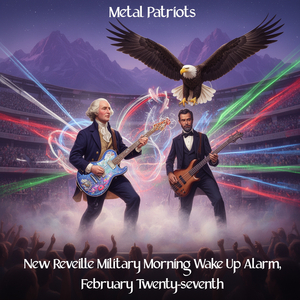 New Reveille Military Morning Wake Up Alarm, February Twenty-seventh (Energetic Instrumental Progressive Djent Metal Motivational Rock Guitar Alternate Version)