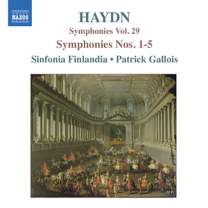 Symphony No. 1 in D Major, Hob.I:1:II. Andante