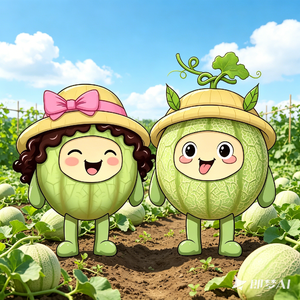 《莎车甜瓜甜》