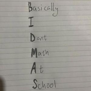 MATH ISNT MATHING