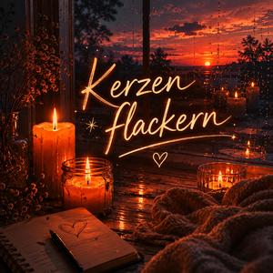 Kerzen flackern
