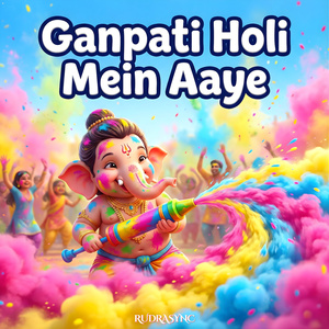 Ganpati Holi Mein Aaye