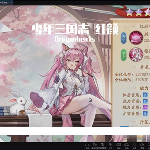 少年三国志 美人Theme