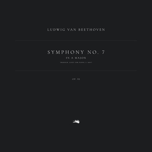 Symphony No. 7 in A Major, Op. 92: 2. Allegretto (Transcr. Liszt for Piano, S. 464/7)