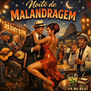 NOITE DE MALANDRAGEM