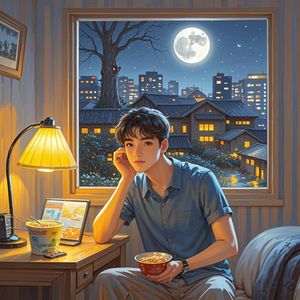 出租屋的月光_西北