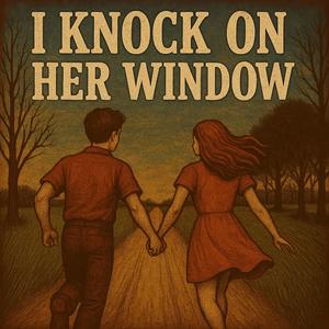I knock on her window
