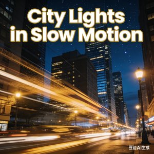 City Lights in Slow Motion（翻自 陈海梅）