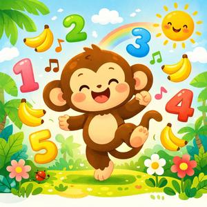 Monkey Counting Bananas