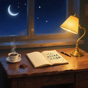 思念的夜里为你写情歌 (伴奏)