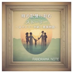 時の記憶に刻むストーリー ～スマイリーが紡ぐ家族物語～