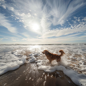 Aguas Armónicas Para Perros Binaurales