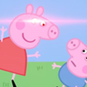 佩奇：乔治看我的眼睛好看吗？