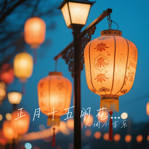 正月十五闹花灯 团团圆圆